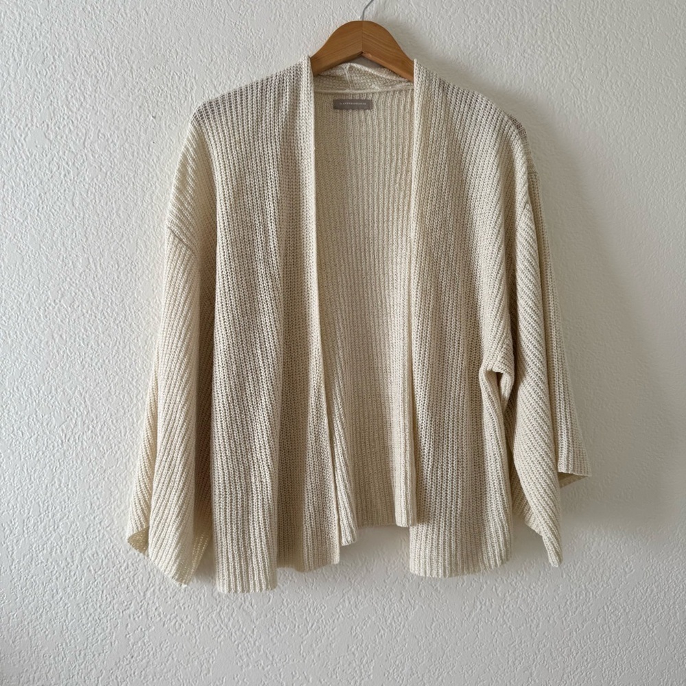 By Anthropologie Open Cardigan One Size